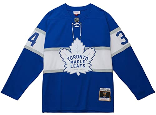 Mitchell & Ness Blue Line Auston Matthews Toronto Maple Leafs Jersey - XL