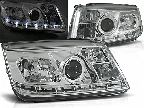 Tuning-Tec Led Scheinwerfer Set in chrom für VW Bora