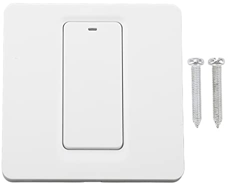 Smart Wall Switch Timer, No Neutral Wire, 100-240V