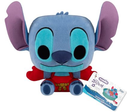 Funko Pop! - Peluche de Disney Stitch in Costume - La Sirenita, Stitch as Sebastian 17.8 cm