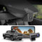 Fitcamx Dashcam Auto Vorne Hinten 2160+1080P Kompatibel mit RAM 1500 2500 3500(Model C) 2019-2024 Rebel Big Horn Laramie Tradesman TRX Classic, OEM Dashcam 4K UHD WiFi, Loop-Aufnahm, WDR, 128GB-Karte