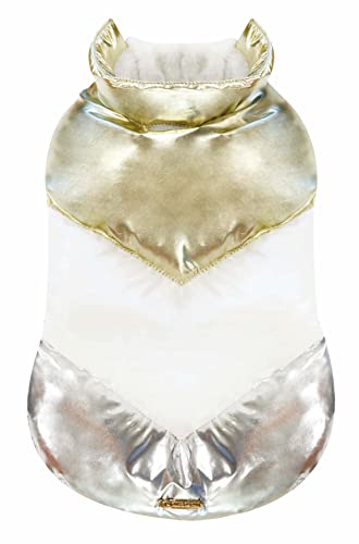 Croci hundemantel gepolstert vergoldet