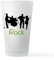 CafePress I Rock Pint Glass, 16 oz. Drinking Glass