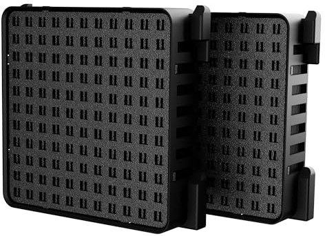 Lot de 2 filtres à charbon actif compatibles avec les réfrigérateurs Liebherr 9096989 9882460 9882429 988246000, filtre de rechange pour 7440021-00 avec charbon actif Fresh Air pour réfrigérateur