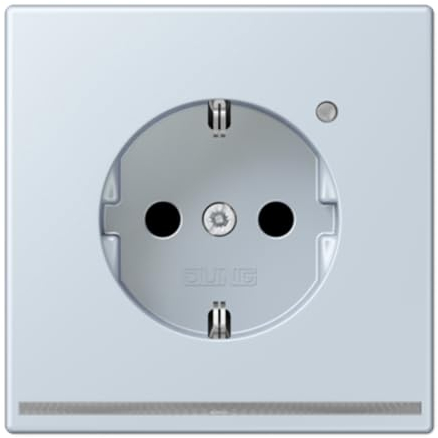 SCHUKO® LC32023 LED Steckdose (Referenz: Jung LC1520-OLNW209)