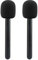 JCMOYUTY DJI Mikrofonhalter, Ständer für DJI Mic 1/2, Ersatz-Interview GO Handheld-Adapter für Rode Wireless GO II / 2 / ME / Pro, kabelloser Lav-Mikrofon-Griffhalterung, 2er-Pack Adapterzubehör