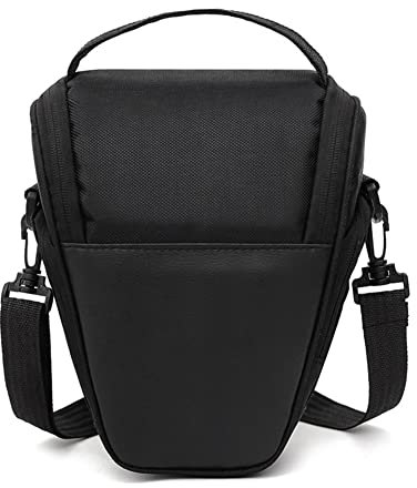 Hztuang Borsa per fotocamera Custodia per fotocamera Triangolare Custodia a tracolla Custodia per fotocamera digitale per fotocamera DSLR SLR