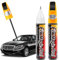 Aimisite Touch Up Paint for Cars, Car Touch Up Paint Scratch Remover Pen for Vehicles Quick & Easy Solution to Erase Car Scratches Repair (Black)