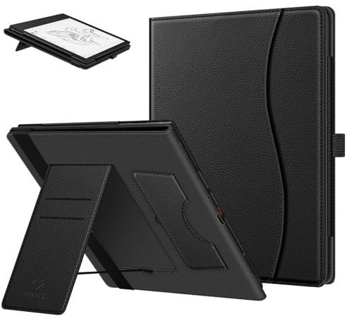 Fintie Schutzhülle für 26,2 cm (10,3 Zoll) Boox Note Air4 C/Air3 C/Air3 B/W Tablet ePaper – Premium-PU-Leder-Ständer, Automatische Sleep/Wake-Funktion, Mit Kartenfach