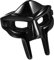 Cupimatch Ringe Herren Spartan Maske: Gothic Biker Punk Herren Ringe Wikinger Ring für Männer Schwarz