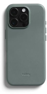 Bellroy Lederhülle für iPhone 16 Pro-Agave