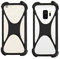 K-S-Trade Qualitativ & Innovativ Handy-Hülle Schutz-Hülle Für Vivo IQOO 13 Silikon Bumper TPU Softcase Smartphone Stoßschutz, Schwarz
