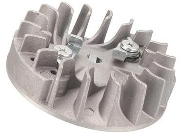 LALAL Volant d'inertie magnétique for tronçonneuse Zenoah G2500 25cc 2500 2600, accessoires universels 2 temps