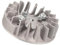 LALAL Volant d'inertie magnétique for tronçonneuse Zenoah G2500 25cc 2500 2600, accessoires universels 2 temps