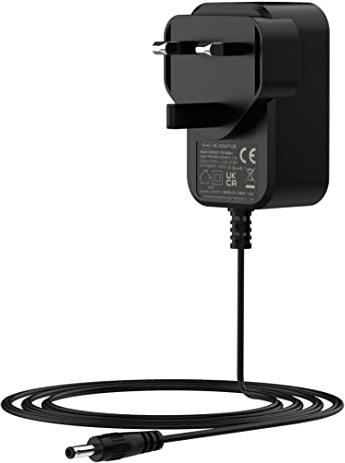 Jippofu 15V 1.4A 21W AC Adapter Charger Replacement only for Alexa Echo (1st and 2nd Gen) Echo Plus 1st Gen Echo Show 1st Gen Echo Fire TV 2nd Gen Echo Link UK Plug Alexa Power Cord Charger