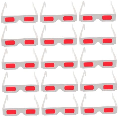 Toddmomy 50stücke Valentinstags-brillen Für Mädchen Rote Und Blaue Gläser Heimunterhaltung Und Festliche Partys Spaß Und Bunte