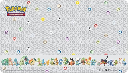 BB-Toy-Trades kompatibel für Pokemon Erste Partner/First Partner Playmat Spielmatte Mousepad Tischunterlage (First Partner)