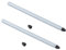 Tablet Touchscreen Pencil, 2PCs Silicone Tip Scratch Darning Tablet Pen with 2 Nibs for Drawing (Blue)