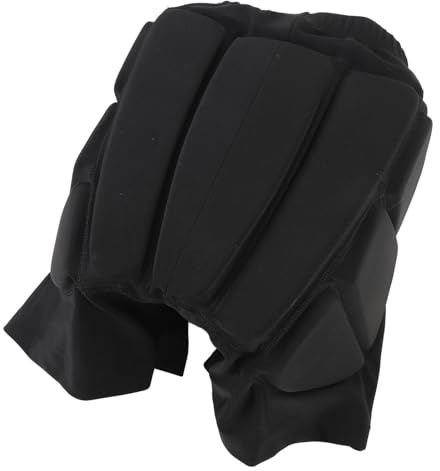 Tbest Butt Pad -Shorts, Schockdsorbierende Weiche Elastische, Atmungsaktive Hüftschaum -Schaum -Shorts für Skating -Snowboard -Skihockey