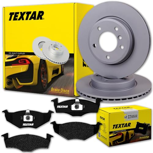 Textar Bremsscheiben 239mm + Beläge vorne | 92072003 + 2186602 Kompatibel mit Arosa (6H1),Lupo I (6X1, 6E1),Polo (6N2),Polo III (6N1),Polo Kasten/schrägheck (6N1)