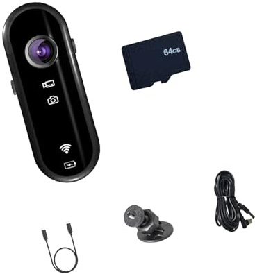 Azione Fotocamera Avventura Allegato 1080P 600mah Batteria Per Ciclismo Avventura Azione Slow Motion