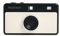NUVINT Digital Camera - Vintage Photos Without Film, Photos Instant On Phone 12MP 1000 Images Per Charge (White)