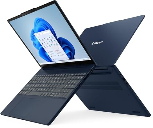 Lenovo Ideapad Slim 3 Laptop de 15.3 pulgadas WUXGA con pantalla táctil, procesador Intel Core 5 210H, 16 GB de RAM, SSD de 1 TB, teclado retroiluminado, HDMI, tipo C, Wi-Fi 6, Windows 11 Pro
