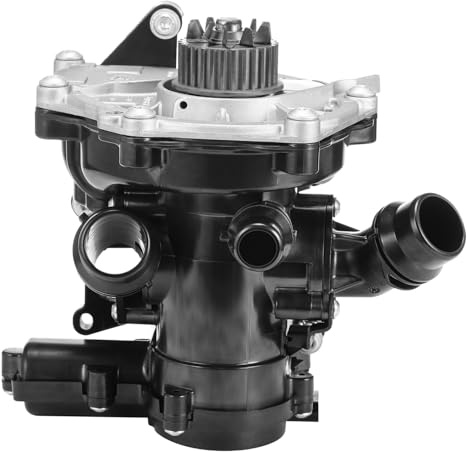 Water Pump with Thermostat Housing Fit For Audi A1 A3 A4 A5 A6 A7 Q3 Q5 Q7 TT VW Golf Passat Polo Scirocco Sharan Tiguan Touran Skoda Octavia Octavia Seat Leon 1.8T 2.0T 06L121111 06L121012