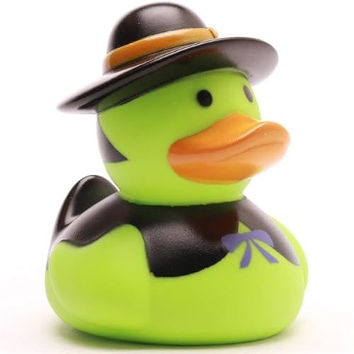 Duckshop I Badeenten Varianten Halloween I (Badeente Hexe)