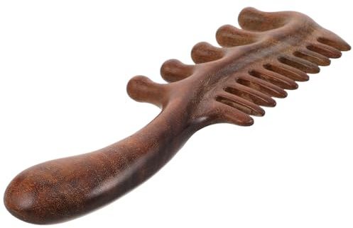 Hemobllo Tragbarer Kopfhautkamm mit Ergonomischem Griff Massagegerät für Kopfhaut und Ganzkörpermassage zur Stressreduktion und Haarglättung
