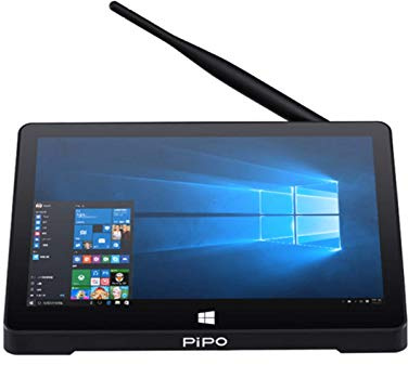 PIPO X8 PRO - Tablet PC con Windows 10, Touchscreen HD 7, Celeron J4105, RAM 4 GB DDR4, Memoria interna 64 GB, HDMI, Wi-Fi AC, Ethernet, Bluetooth 5.0, 4x USB 3.0, Lettore microSD