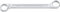 Hazet 610N-16X17 Chiave a Doppio Anello, Argento, Apertura Chiave 16 X 17, Lunghezza 170 mm