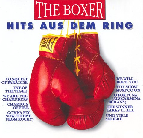 CD mit 14 Titel, für den Einlauf des Boxers in den Ring, monumental, dramatisch, kraftvoll (incl. O Fortuna aus Carmina Burana von Carl Orff, Eye Of The Tiger Go For It aus Rocky, Conquest Of Paradise, We Are The Champions, Viva Las Vegas, Burning Heart, The Winner Takes It All etc.)