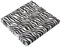 Anniversary House PJ362011 Tiflair Lunch-Servietten, Zebramuster, 3-lagig, 33 cm