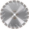 PRODIAMANT Profi Diamantscheibe BG013 350 mm x 25,4 mm Beton Granit 13mm schmiede Segment Made in Germany lasergeschweißt