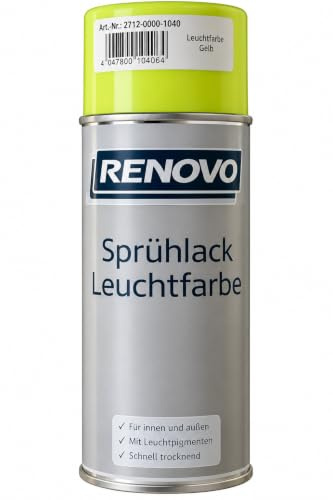 Sprühlack Leuchtfarbe - Gelb