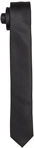 SELECTED HOMME Herren shdplain tie noos Krawatte, Schwarz, Einheitsgröße EU