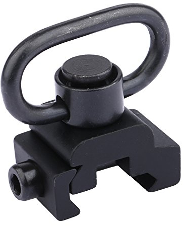 Dophee QD Schnell Detach Quick Release Swivel DQ Swivel Öse Sling Basis für 20mm Schienen