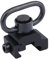 Dophee QD Schnell Detach Quick Release Swivel DQ Swivel Öse Sling Basis für 20mm Schienen