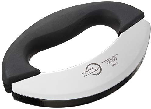 Mercer Culinary Mezzaluna Messer 7-Inch Rostfrei