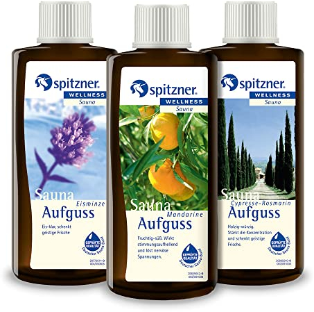 Spitzner Saunaaufguss Set Naturluft (3 x 190ml)