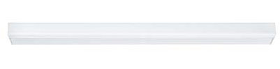 Paulmann LED Wandleuchte WallCeiling Linea 60 IP44 11W LED 4000K Weiß gepulvert Satin 230V Alu Kunststoff | LEDs fest verbaut | 706.77