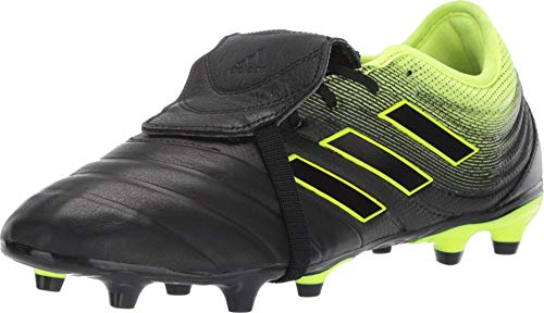 adidas Copa Gloro 19.2 Herren-Fußball-Stollen, schwarz/solargelb, 40.5 EU