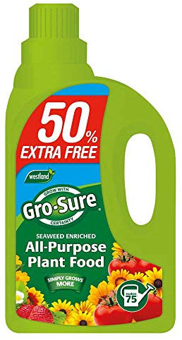 Gro-Sure All Purpose Liquid Plant Food 1 Litre + 50% Extra Free