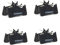 SOMMET 4 Paare bremsbeläge Fahrrad Scheibenbremsbeläge für Shimano XT M775 / M775-DH/XTR Pre-02 / Grimeca System 8 / Hope M4 / Sram 9.0