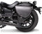 Satteltasche Indiana 10L für Victory Hammer/S schwarz Links