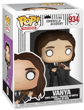 Funko POP! TV: Umbrella Academy - Vanya Hargreeves - 1/6 Odds for Rare Chase Variant - (Styles May Vary) - Collectable Vinyl Figure - Gift Idea - Official Merchandise - Toys for Kids & Adults | Official Superheroes Merch - Collectable Vinyl Figurine for Shelf Display - Birthday Gift Idea for Fans and Collectors