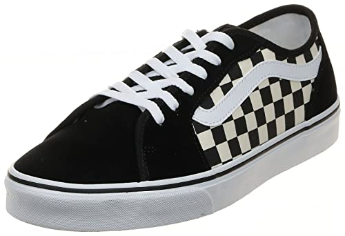 Vans Filmore Decon, Scarpe da ginnastica Uomo, Checkerboard Black and White, 47 EU