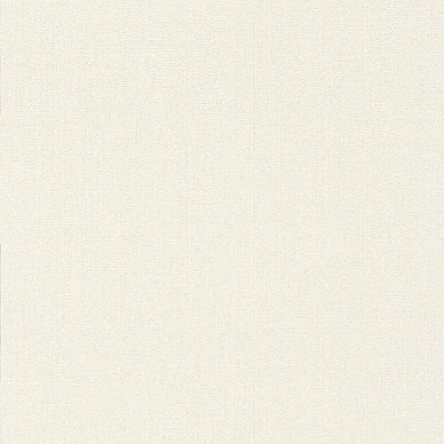 Hygge Tapete in Crème Beige | Schlichte Tapete in Leinenoptik im skandinavischen Stil | Uni Vliestapete ideal für Schlafzimmer und Wohnzimmer