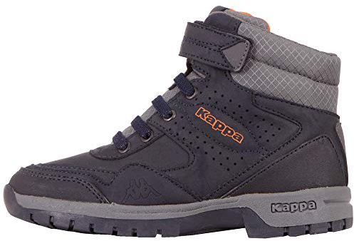 Kappa Unisex Kinder Lithium Kids Sneaker, Schwarz, 32 EU